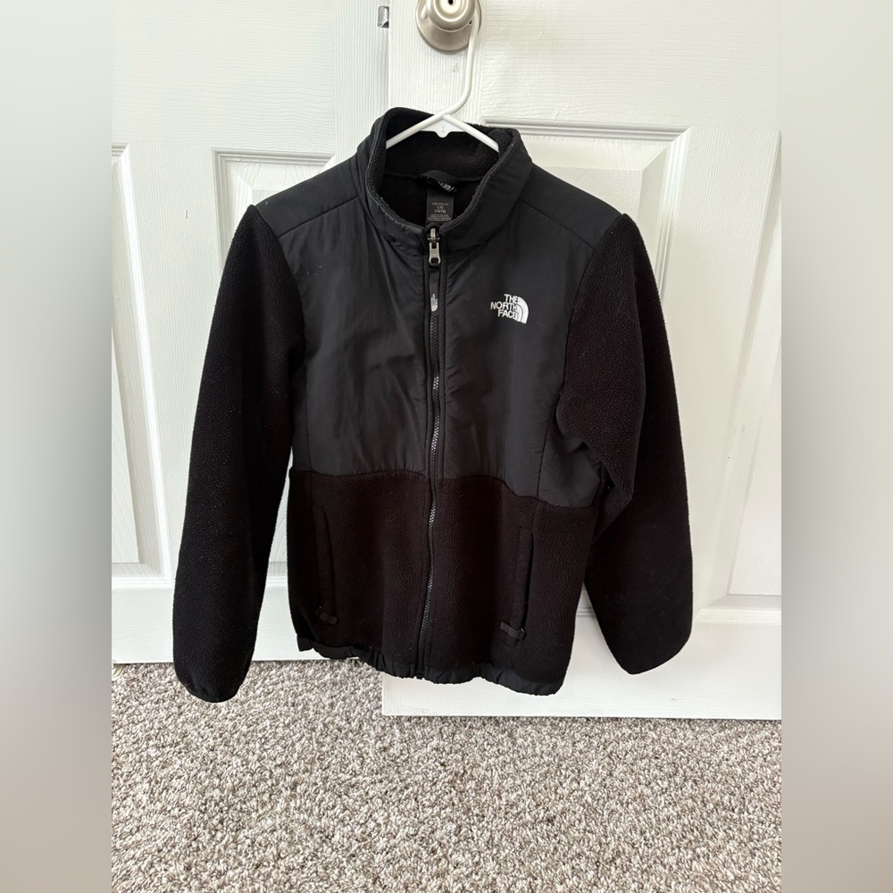 The North Face Black Full-Zip Jacket